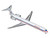McDonnell Douglas MD 90 Commercial Aircraft American Airlines N904RA White with Red and Blue Stripes Gemini 200 Series 1/200 Diecast Model Airplane GeminiJets G2AAL1329