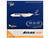 Boeing 777 200LRF Commercial Aircraft Atlas Air N703GT White with Blue Tail Interactive Series 1/400 Diecast Model Airplane GeminiJets GJ2147