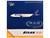 Boeing 777 200LR Commercial Aircraft Atlas Air N703GT White with Blue Tail 1/400 Diecast Model Airplane GeminiJets GJ2294