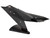 Lockheed F-117 Nighthawk Stealth Aircraft Affectionately Christine Stars and Stripes United States Air Force 1/150 Diecast Model Airplane Postage Stamp PS5386-1