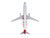Airbus A321 Commercial Aircraft American Airlines Stand Up To Cancer N162AA Gray Graphics Snap-Fit 1/150 Plastic Model Skymarks SKR1061
