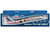 Airbus A321 Commercial Aircraft American Airlines Stand Up To Cancer N162AA Gray Graphics Snap-Fit 1/150 Plastic Model Skymarks SKR1061