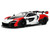McLaren Senna Red and White with Carbon Hood and Top HyperSpec Series 1/24 Diecast Model Car Jada 36370