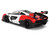 McLaren Senna Red and White with Carbon Hood and Top HyperSpec Series 1/24 Diecast Model Car Jada 36370