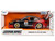 Porsche 911 GT3 RS 996 #33 ADVAN Black and Red Hyper Spec Series 1/24 Diecast Model Car Jada 36371