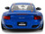 Porsche 911 Turbo 997 #9 Blue Metallic with Stripes Hyper Spec Series 1/24 Diecast Model Car Jada 36372