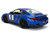 Porsche 911 Turbo 997 #9 Blue Metallic with Stripes Hyper Spec Series 1/24 Diecast Model Car Jada 36372
