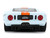 2005 Ford GT #6 Gulf Oil Light Blue with Orange Stripes Hyper Spec Series 1/24 Diecast Model Car Jada 36373