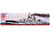 Level 3 Model Kit HMS Iron Duke Frigate Vintage Classics Series 1/600 Plastic Model Kit Airfix A04210V