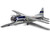 Level 2 Model Kit Bristol Superfreighter Freighter Aircraft British United Air Ferries BUAF 1/72 Plastic Model Kit Airfix A05002V