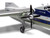 Level 2 Model Kit Bristol Superfreighter Freighter Aircraft British United Air Ferries BUAF 1/72 Plastic Model Kit Airfix A05002V
