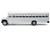 School Bus White 1/87 (HO) Plastic Model Promotex 006618W