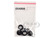 Rear Hypoid Wheelset Chrome 1/87 (HO) Plastic Model Promotex 054866BK