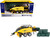New Holland BigBaler 340 Plus Large Square Baler Yellow Square Bales 1/32 Diecast Model ERTL TOMY 61015