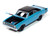 1969 Dodge Dart GTS 340 Blue with Black Top and Stripes Goodyear Blue Streak Pop Culture 2025 Release 1 1/64 Diecast Model Car Johnny Lightning JLPC016-JLSP414