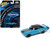 1969 Dodge Dart GTS 340 Blue with Black Top and Stripes Goodyear Blue Streak Pop Culture 2025 Release 1 1/64 Diecast Model Car Johnny Lightning JLPC016-JLSP414