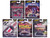 Pop Culture 2025 5 piece Set J Premium Series Diecast Model Cars Hot Wheels HXD63-956J