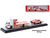Auto Haulers Soda Set of 3 pieces Release 36 Limited Edition to 8000 pieces Worldwide 1/64 Diecast Models M2 Machines 56000-TW36
