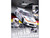 Mazda RX7 FD3S LB Super Silhouette RHD Right Hand Drive #41 White with Stripes and Graphics 1/18 Model Car Inno Models IN18-LBWKRX7-02