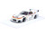 Mazda RX7 FD3S LB Super Silhouette RHD Right Hand Drive #41 White with Stripes and Graphics 1/18 Model Car Inno Models IN18-LBWKRX7-02