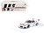 Mazda RX7 FD3S LB Super Silhouette RHD Right Hand Drive #41 White with Stripes and Graphics 1/18 Model Car Inno Models IN18-LBWKRX7-02