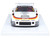 Mazda RX7 FD3S LB Super Silhouette RHD Right Hand Drive #41 White with Stripes and Graphics 1/18 Model Car Inno Models IN18-LBWKRX7-02