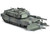 United States M1A2 SEP (System Enhancement Package Tank with Mine Plow Plowing Mode United States Army 1st Battalion 16th Cav Reg Fort Knox 2002 Green Camouflage NEO Dragon Armor Series 1/72 Plastic Model Dragon Models 63248