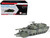 United States M1A2 SEP (System Enhancement Package Tank with Mine Plow Plowing Mode United States Army 1st Battalion 16th Cav Reg Fort Knox 2002 Green Camouflage NEO Dragon Armor Series 1/72 Plastic Model Dragon Models 63248
