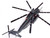 Sikorsky MH 53E Sea Dragon Helicopter United States Navy Blackhawks Tail Number 06 Dark Gray 1/72 Diecast Model Panzerkampf 14040PA2216