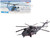 Sikorsky MH 53E Sea Dragon Helicopter United States Navy Blackhawks Tail Number 06 Dark Gray 1/72 Diecast Model Panzerkampf 14040PA2216