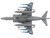 British Aerospace Harrier GR 9 Aircraft ZD406 Royal Navy Strike Wing RAF Station Cottesmore 2009 British Royal Air Force Navy Air Power Series 1/72 Diecast Model Hobby Master HA2652