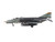 McDonnell Douglas F 4F Phantom II Fighter Bomber Aircraft AF72 257 20th Fighter Squadron 49th Fighter Wing Holloman AFB 2002 United States Air Force Air Power Series 1/72 Diecast Model Hobby Master HA19065
