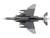 McDonnell Douglas F 4F Phantom II Fighter Bomber Aircraft AF72 257 20th Fighter Squadron 49th Fighter Wing Holloman AFB 2002 United States Air Force Air Power Series 1/72 Diecast Model Hobby Master HA19065