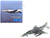McDonnell Douglas F 4F Phantom II Fighter Bomber Aircraft AF72 257 20th Fighter Squadron 49th Fighter Wing Holloman AFB 2002 United States Air Force Air Power Series 1/72 Diecast Model Hobby Master HA19065
