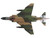 McDonnell Douglas EF 4C Wild Weasel Fighter Bomber Aircraft 64 0840 67th TFS Korat RTAFB Super Cocks Swiss Samilar 1971 United States Air Force Air Power Series 1/72 Diecast Model Hobby Master HA19069