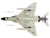 McDonnell Douglas EF 4C Wild Weasel Fighter Bomber Aircraft 64 0840 67th TFS Korat RTAFB Super Cocks Swiss Samilar 1971 United States Air Force Air Power Series 1/72 Diecast Model Hobby Master HA19069