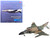 McDonnell Douglas EF 4C Wild Weasel Fighter Bomber Aircraft 64 0840 67th TFS Korat RTAFB Super Cocks Swiss Samilar 1971 United States Air Force Air Power Series 1/72 Diecast Model Hobby Master HA19069