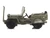 U S 1 4 ton Military Vehicle Olive Drab Gen George Patton US 3rd Army War Eagle 1945 United States Army Ground Power Series 1/72 Diecast Model Hobby Master HG4215