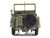 U S 1 4 ton Military Vehicle Olive Drab Gen George Patton US 3rd Army War Eagle 1945 United States Army Ground Power Series 1/72 Diecast Model Hobby Master HG4215