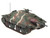 Hetzer Starr Tank Destroyer Prague 1945 German Army 1/72 Diecast Model Panzerstahl PZS-88031