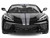 2020 Chevrolet Corvette C8 Stingray Black with Silver Stripes Timeless Legends Series 1/24 Diecast Model Car Motormax 79360bk-s