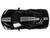 2020 Chevrolet Corvette C8 Stingray Black with Silver Stripes Timeless Legends Series 1/24 Diecast Model Car Motormax 79360bk-s