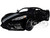 2020 Chevrolet Corvette C8 Stingray Black with Silver Stripes Timeless Legends Series 1/24 Diecast Model Car Motormax 79360bk-s
