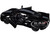2020 Chevrolet Corvette C8 Stingray Black with Silver Stripes Timeless Legends Series 1/24 Diecast Model Car Motormax 79360bk-s