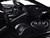 2020 Chevrolet Corvette C8 Stingray Black with Silver Stripes Timeless Legends Series 1/24 Diecast Model Car Motormax 79360bk-s