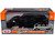 2020 Chevrolet Corvette C8 Stingray Black with Silver Stripes Timeless Legends Series 1/24 Diecast Model Car Motormax 79360bk-s