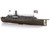 Model Kit USS Monitor and USS Merrimack Ironclad Warships Battle of the Ironclads Challenging Difficulty Steel Model by Metal Earth ICX231
