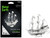 Model Kit Golden Hind Galleon Moderate Difficulty Steel Model Metal Earth MMS049