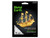 Model Kit Golden Hind Galleon Gold Version Moderate Difficulty Steel Model Metal Earth MMS049G