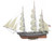 Model Kit USS Constitution Warship Challenging Difficulty Steel Model Metal Earth PS2002